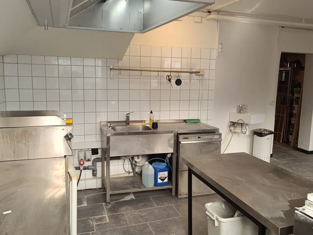 Billede 1 - Take Away/Catering på travl gade nær de 4 nye museer.