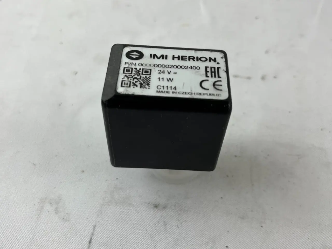 Billede 3 - IMI Herion 0000000020002400 Solenoid Coil 24V DC