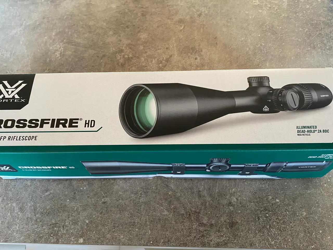 Billede 8 - Vortex Crossfire HD 6x18x50