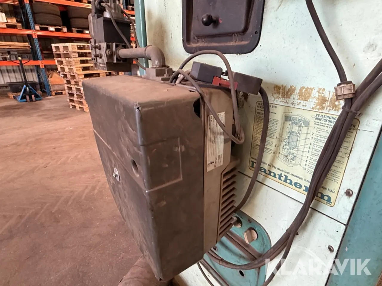 Billede 12 - Dieselvarmer Dantherm KA50/70