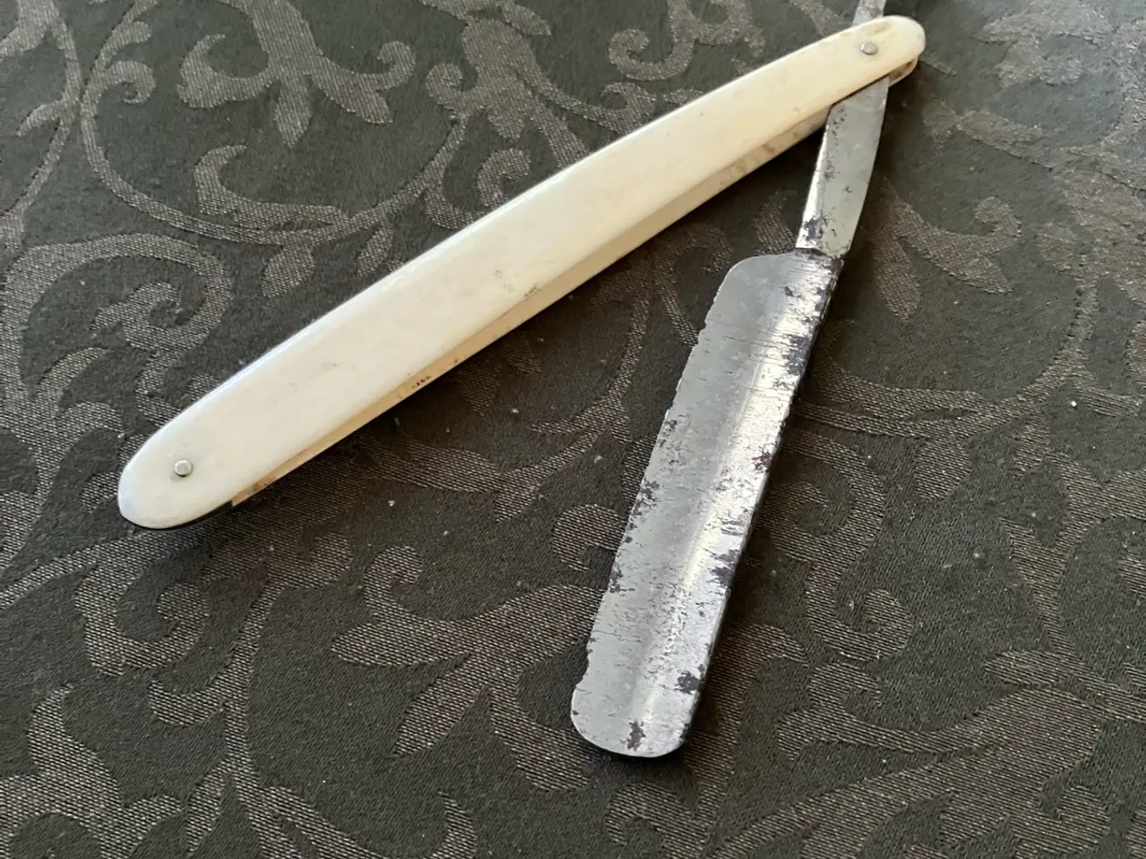 Billede 1 - Vintage barberkniv