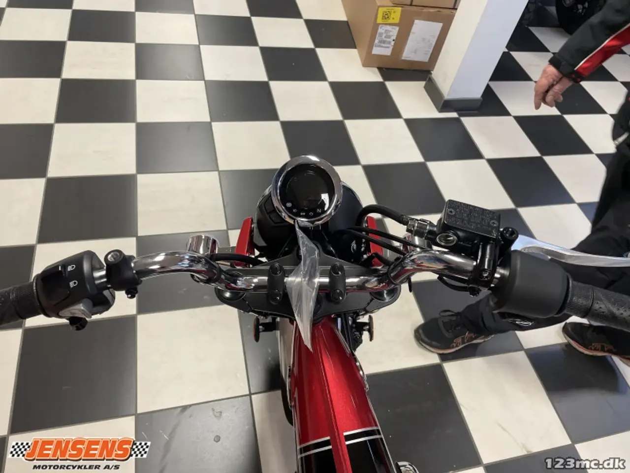 Billede 5 - Honda ST 125 Dax
