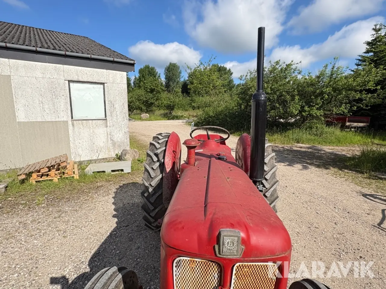 Billede 10 - Veterantraktor Volvo BM 400