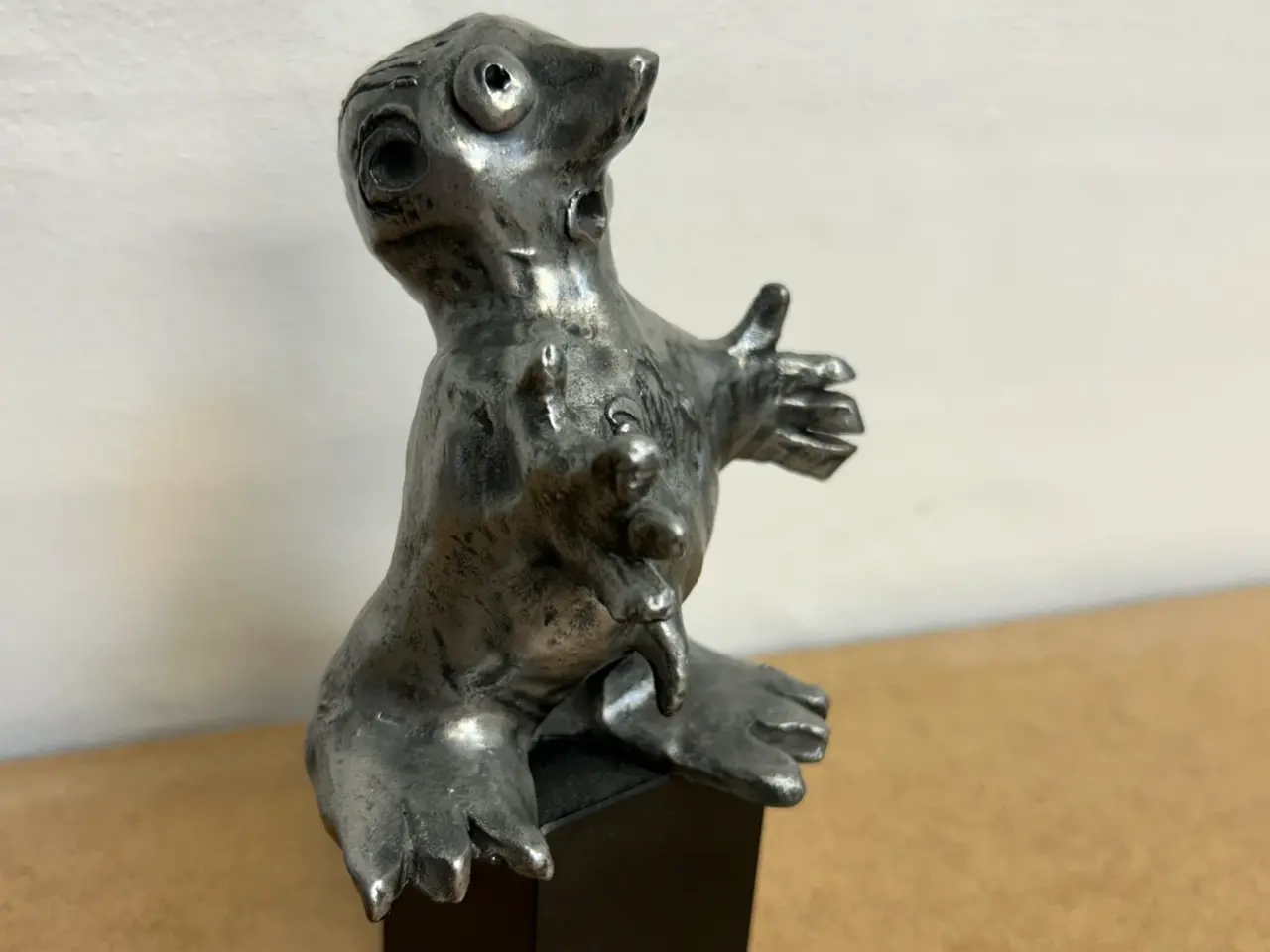 Billede 2 - Figur af levemanden Palle Mernild
