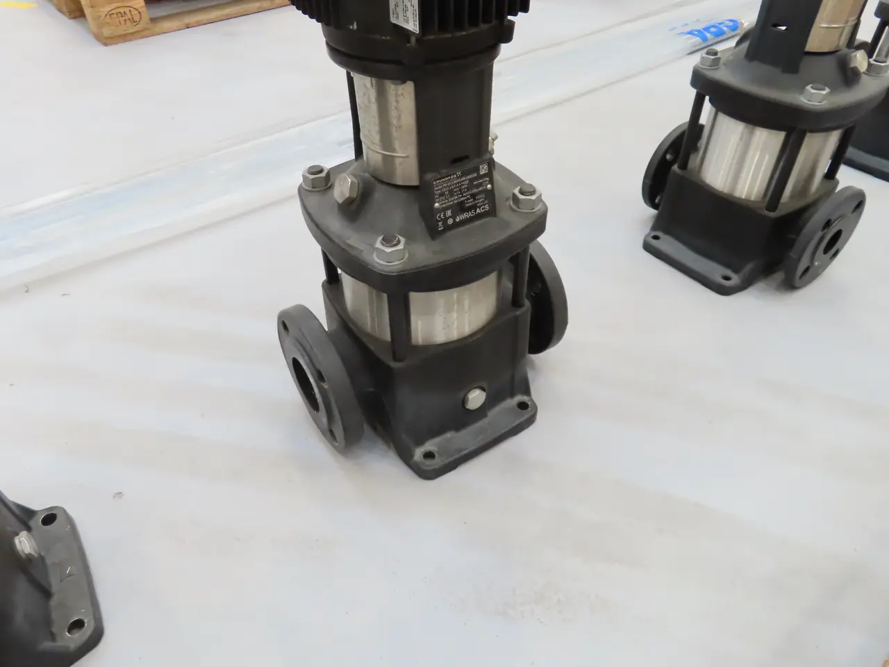 Billede 3 - Centrifugalpumpe GRUNDFOS PN-SN A-96501698-10001026