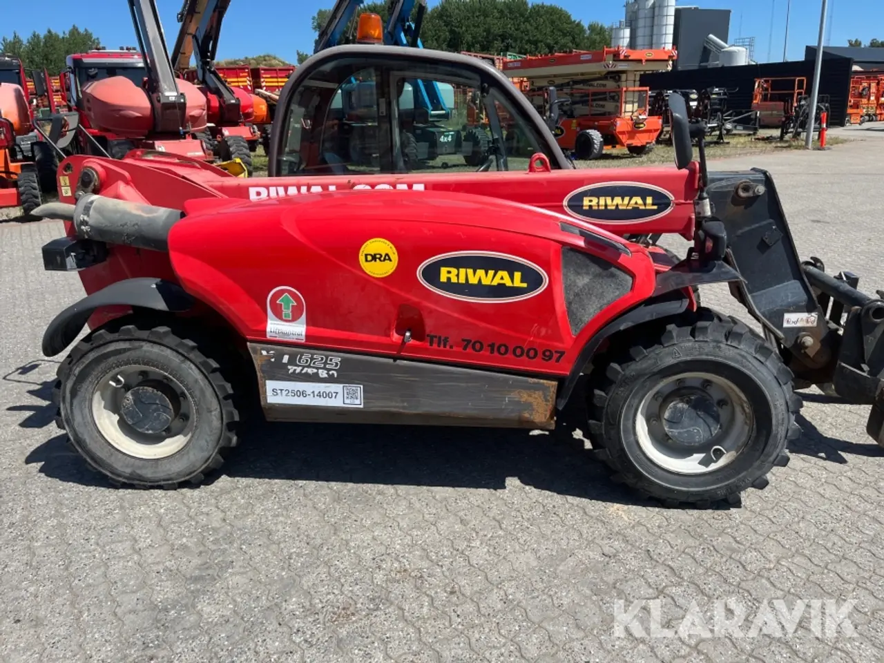 Billede 6 - Teleskoplæsser Manitou MT625 2E3