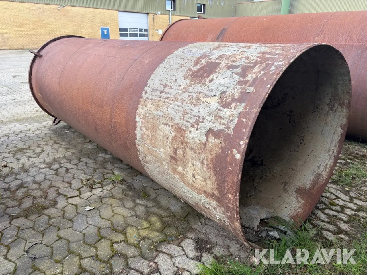 Billede 7 - Casing jern rør Ø. 3700x1330mm 1 styk