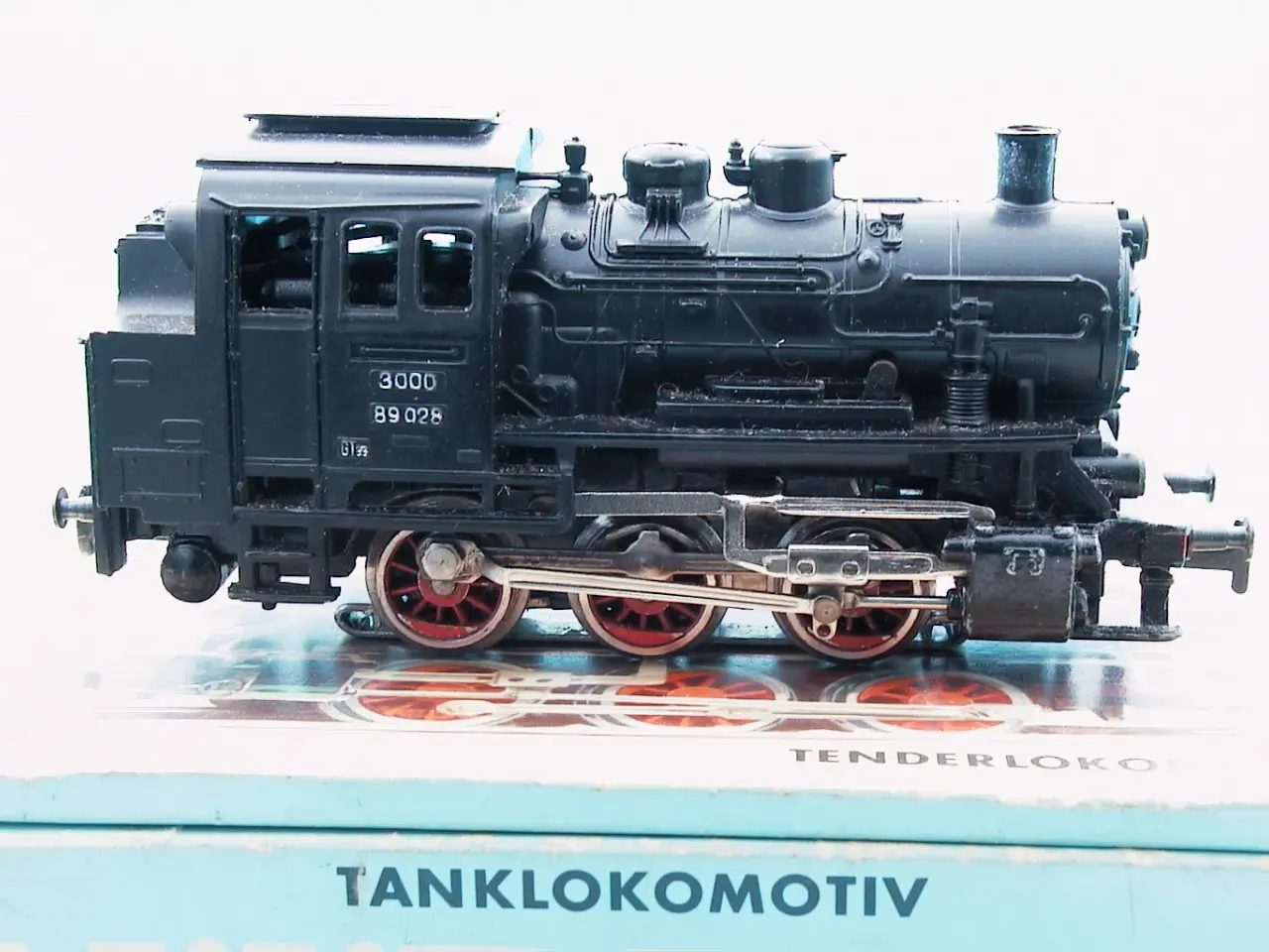 Billede 6 - Märklin damplokomotiv DB 89 028