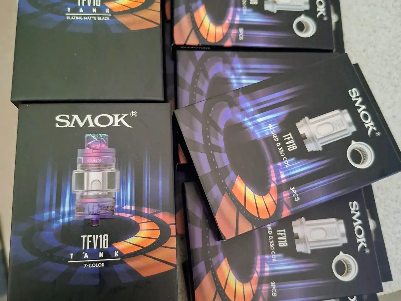 Billede 1 - E cigaret sæt