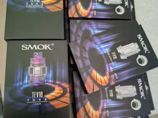 E cigaret sæt