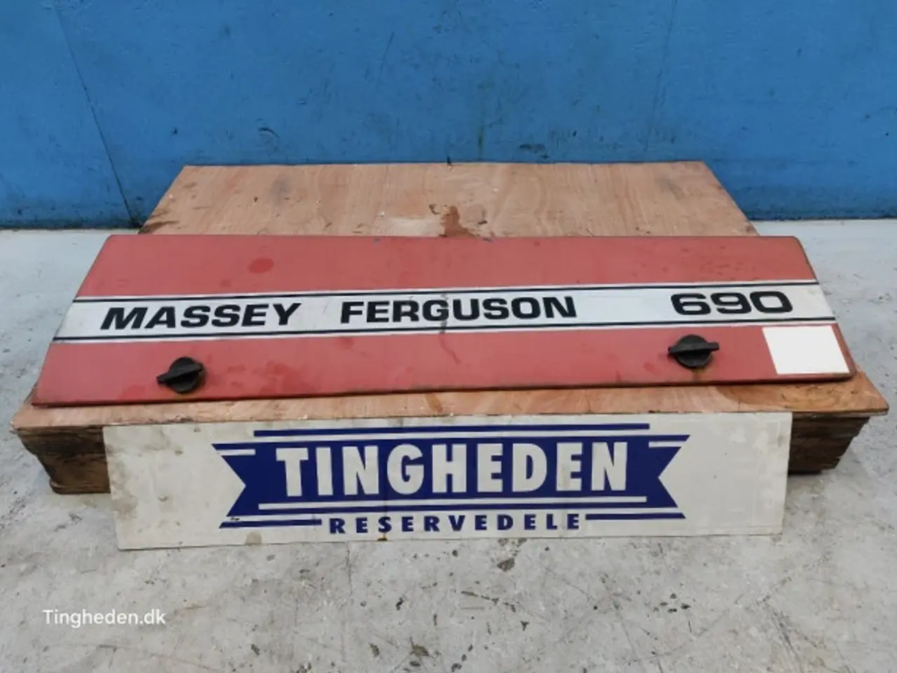 Billede 1 - Massey Ferguson 690 Sideskærm R. 1682581M91