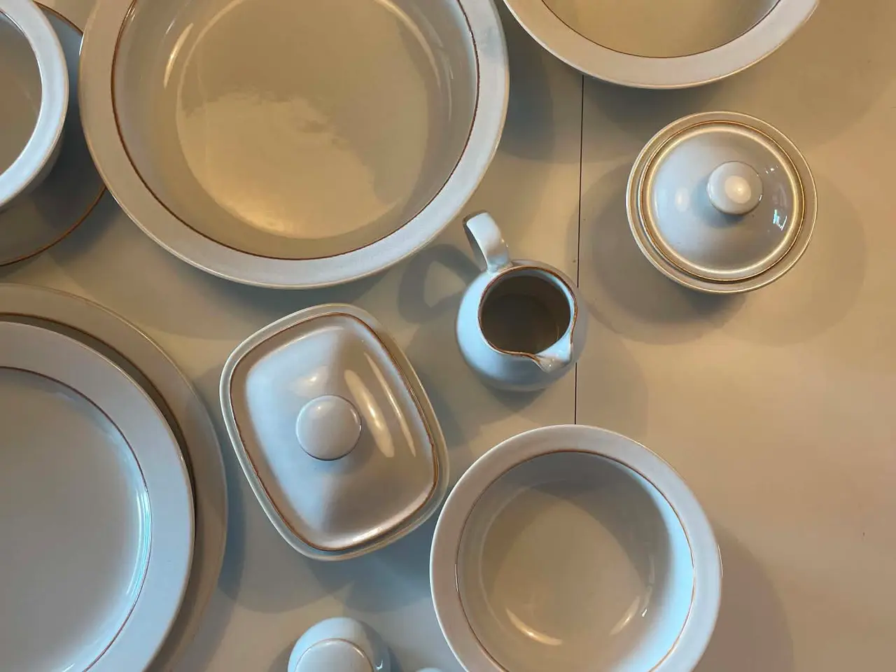 Billede 4 - Bing & grøndal Copelia kaffe og spisestel 
