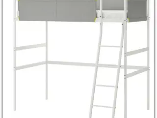 Højseng, Ikea Vitval med madras