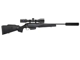 Tikka T3X Lite Adj Fluted 15/1 gevind Jaktia edition-JL6926 kal. 308