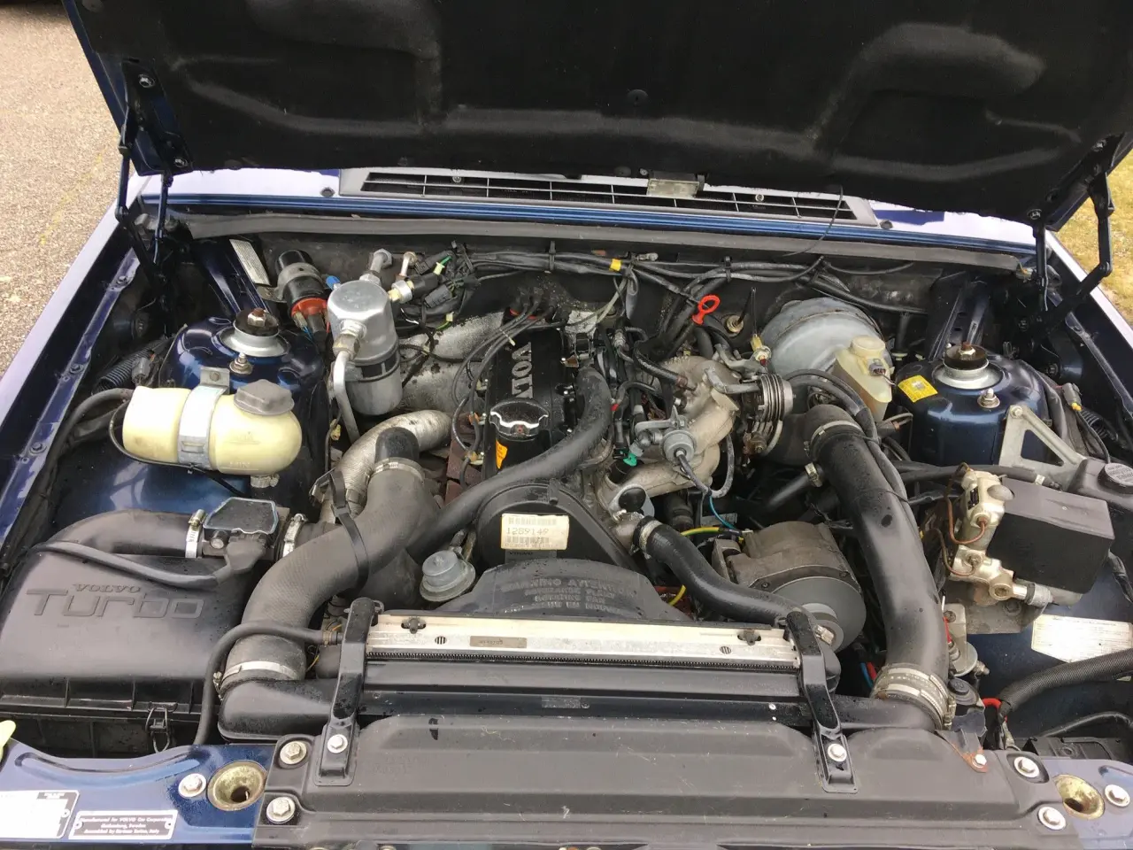 Billede 3 - Volvo 780 Bertone Turbo Intercooler Veteran