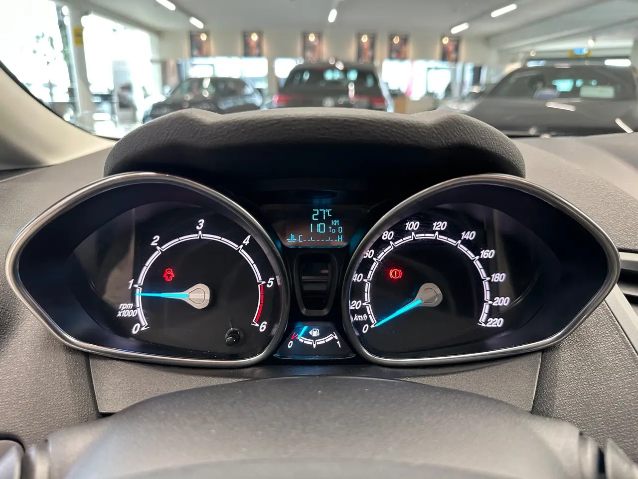 Billede 16 - Ford Fiesta 1,5 TDCi 95 Trend ECO