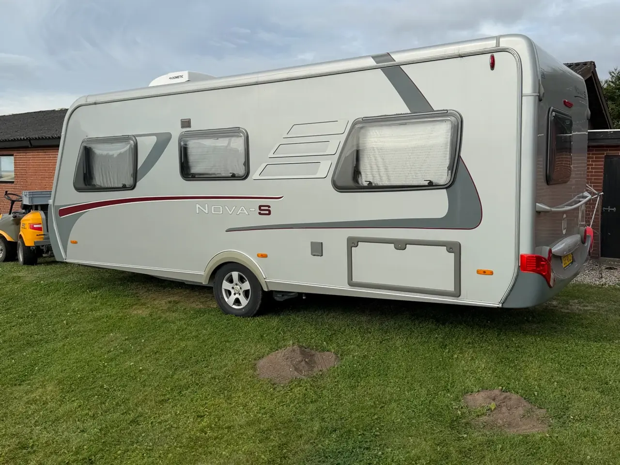 Billede 2 - Hymer nova s545 med 2 fortelte