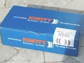 Knott Br. bakker 160 mm