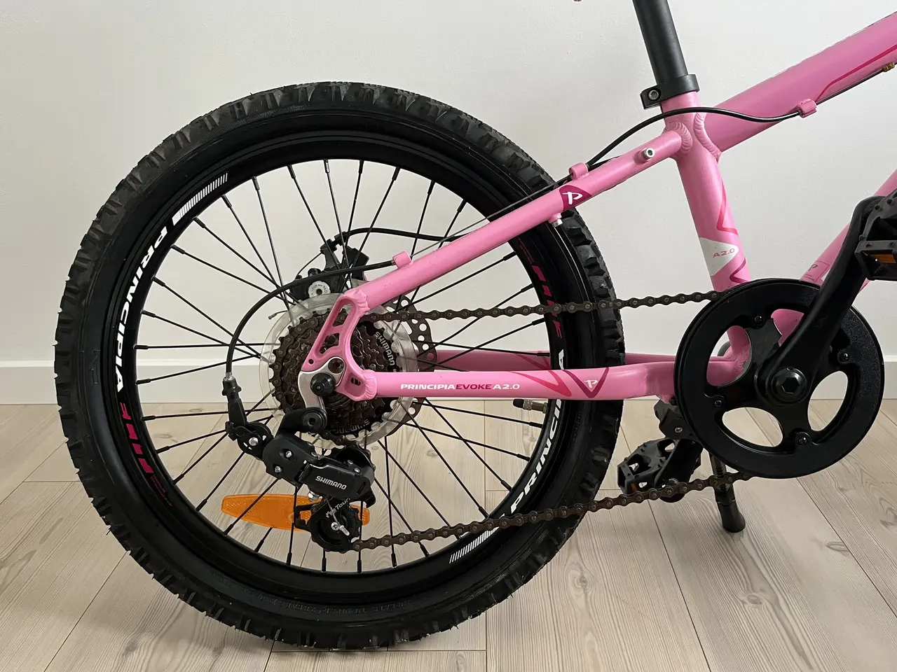 Billede 4 - Principia Evoke A2,0 Pige Mountainbike