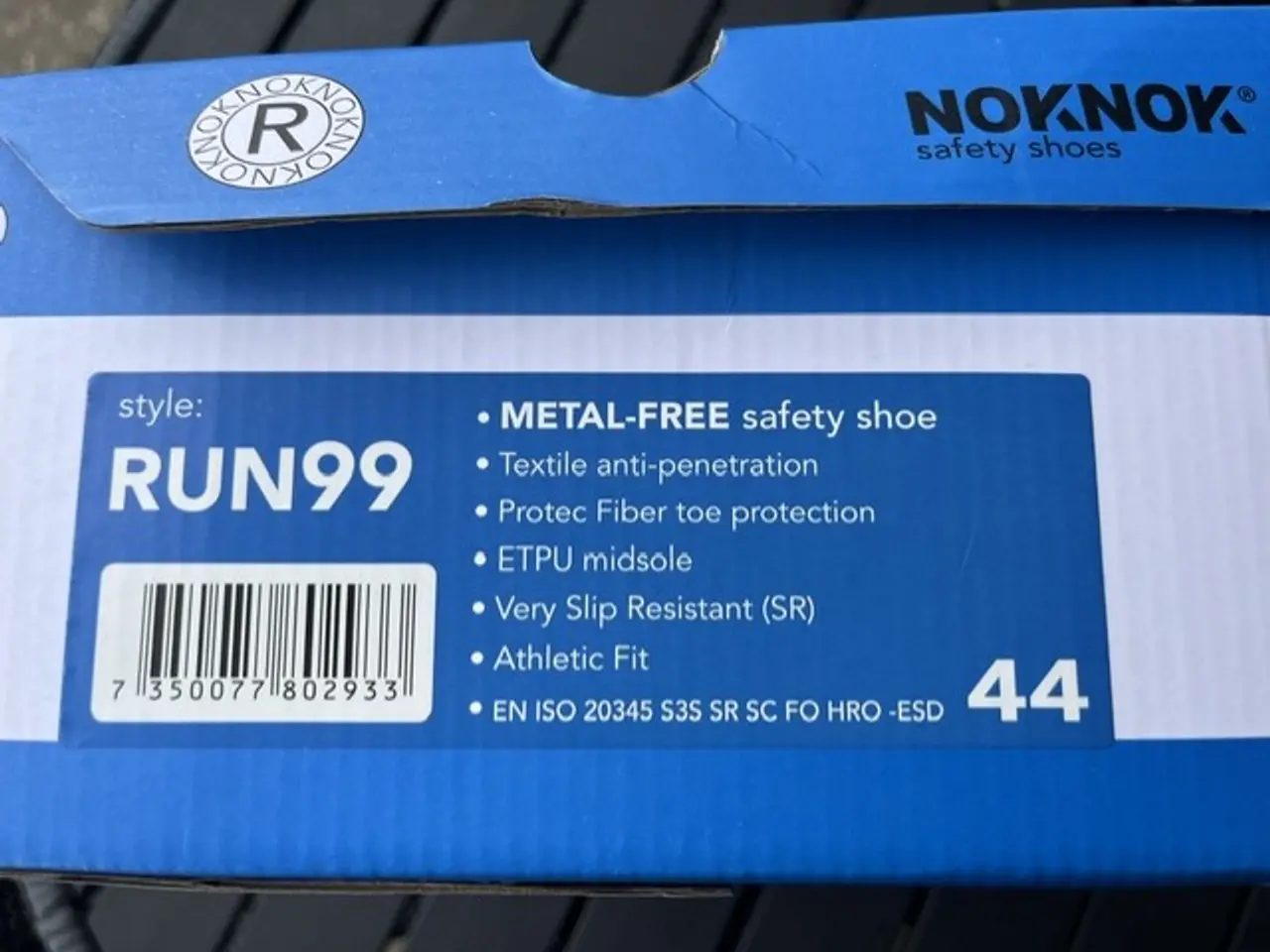 Billede 4 - NOKNOK Style Run99 MOZ® 100% metalfri Sikkerhedssk