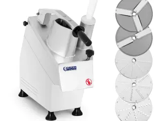 Elektrisk Grøntsagssnitter 550 W – Inkl. 5 Skiver
