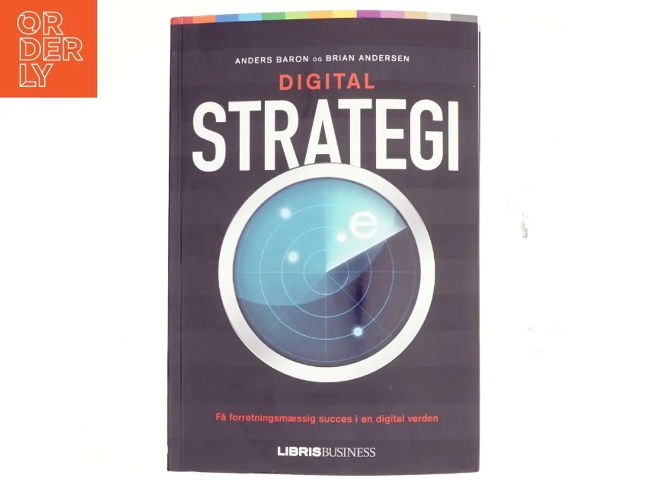 Billede 1 - Digital strategi af Anders Baron (Bog)