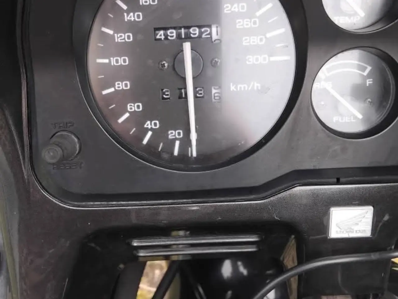 Billede 5 - Utrolig flot Honda CBR 1000