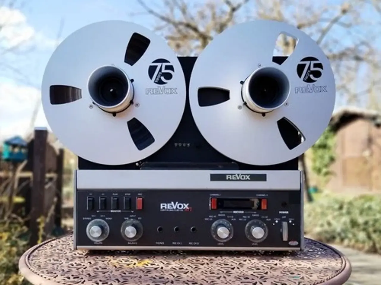 Billede 11 - Revox A77 4 spors båndoptager renoveret