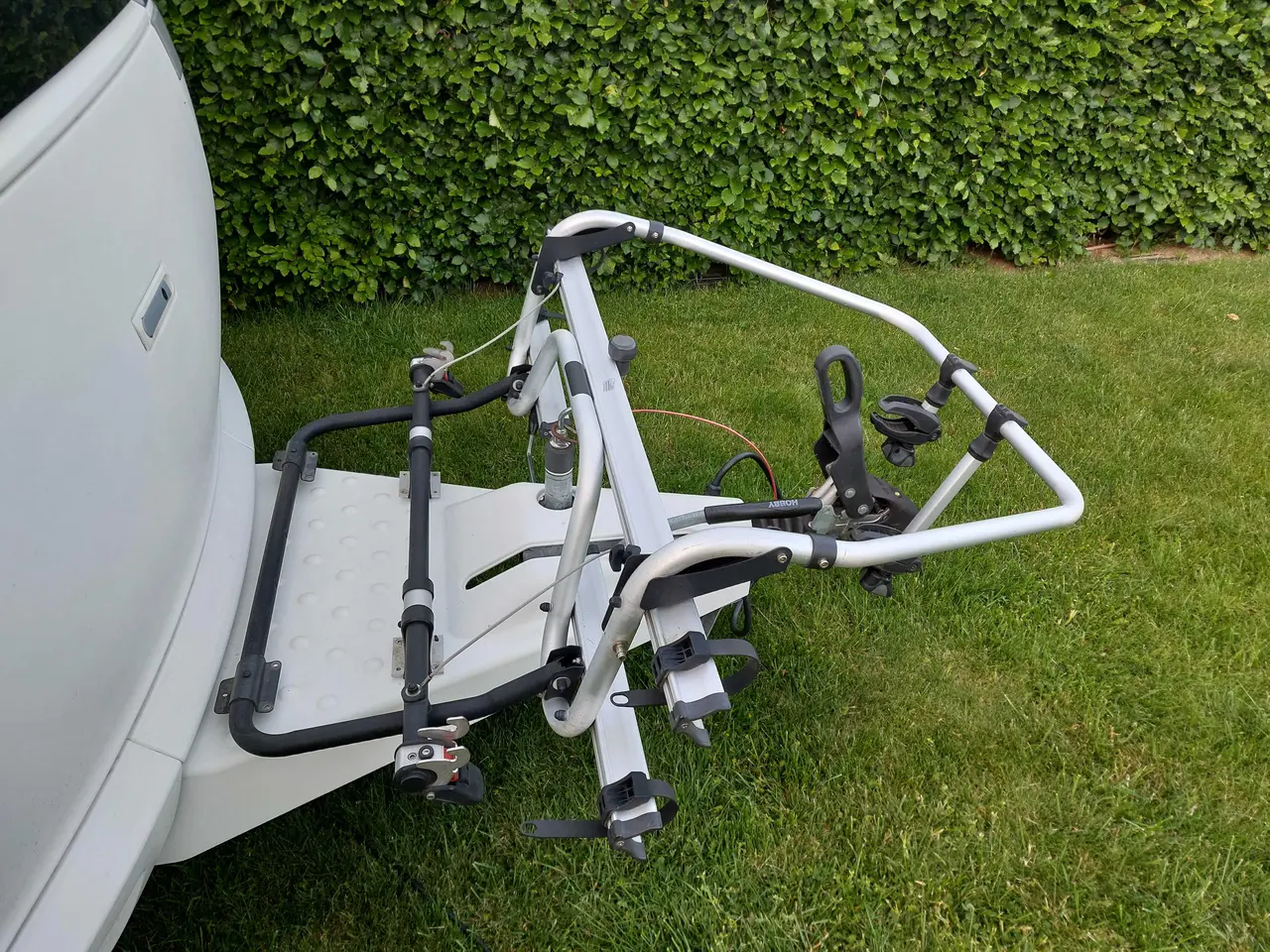 Billede 2 - Thule Superb Short cykelholder til campingvogn 