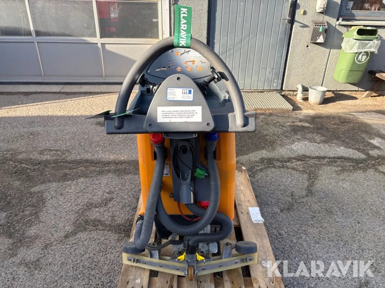 Billede 6 - Gulvvaskemaskine TASKI Swingo 750