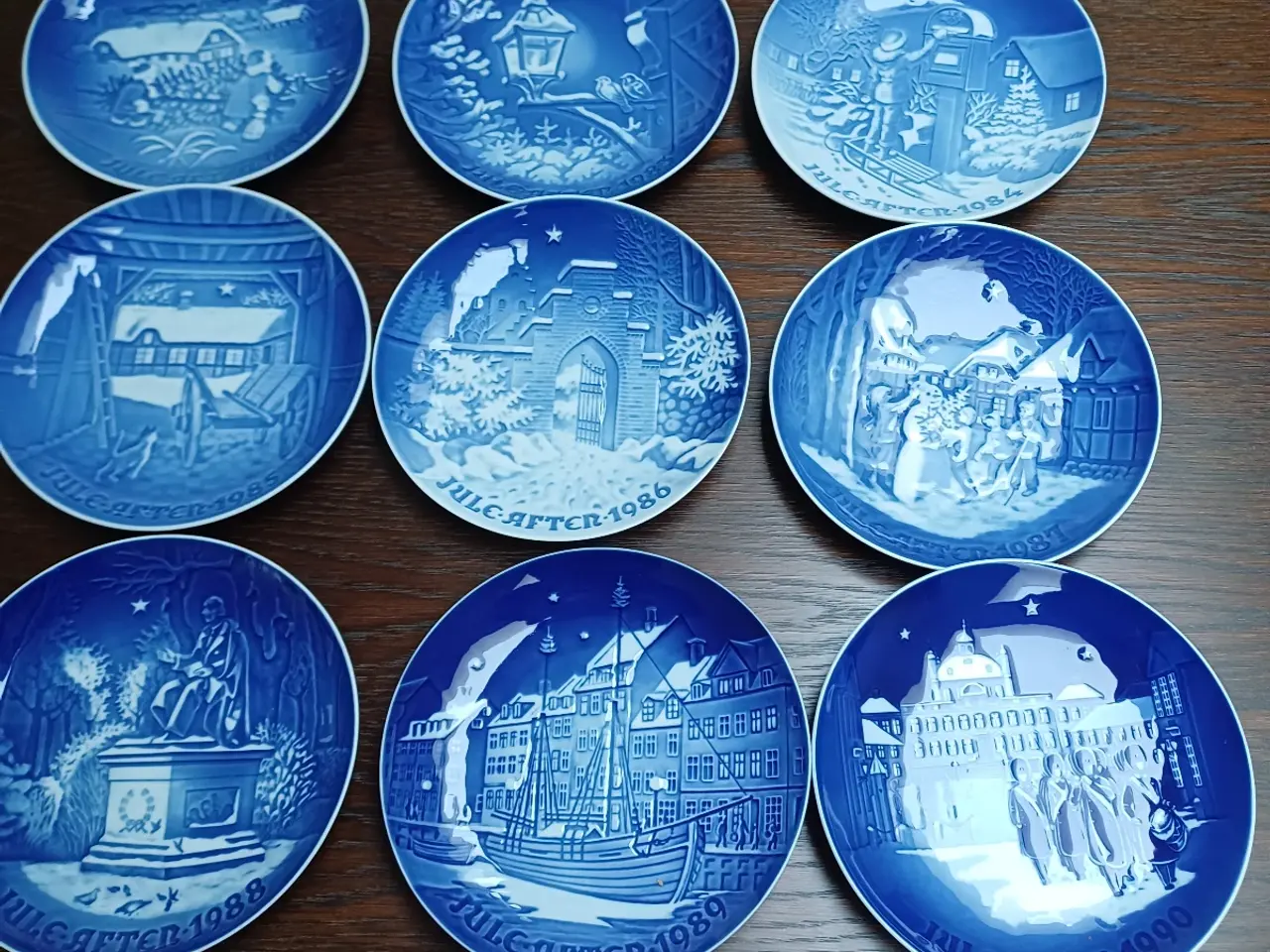 Billede 3 - Juleaftens platter