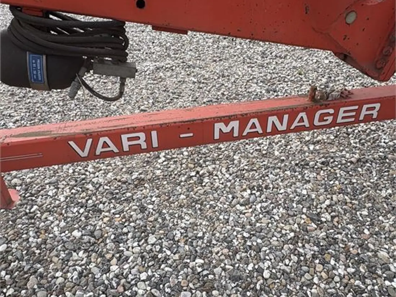Billede 16 - Kuhn Vari-Manager 6 furet / furrow - Hydraulisk justerbar / hydralik adjustable - NSH
