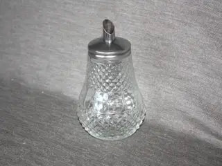 Glas sukkerstrøer