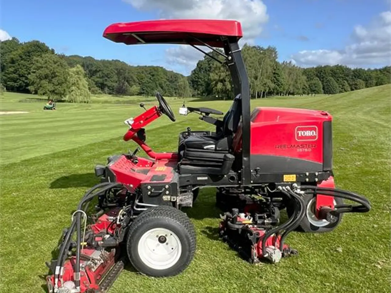 Billede 9 - Toro Reelmaster 3575 D - Video
