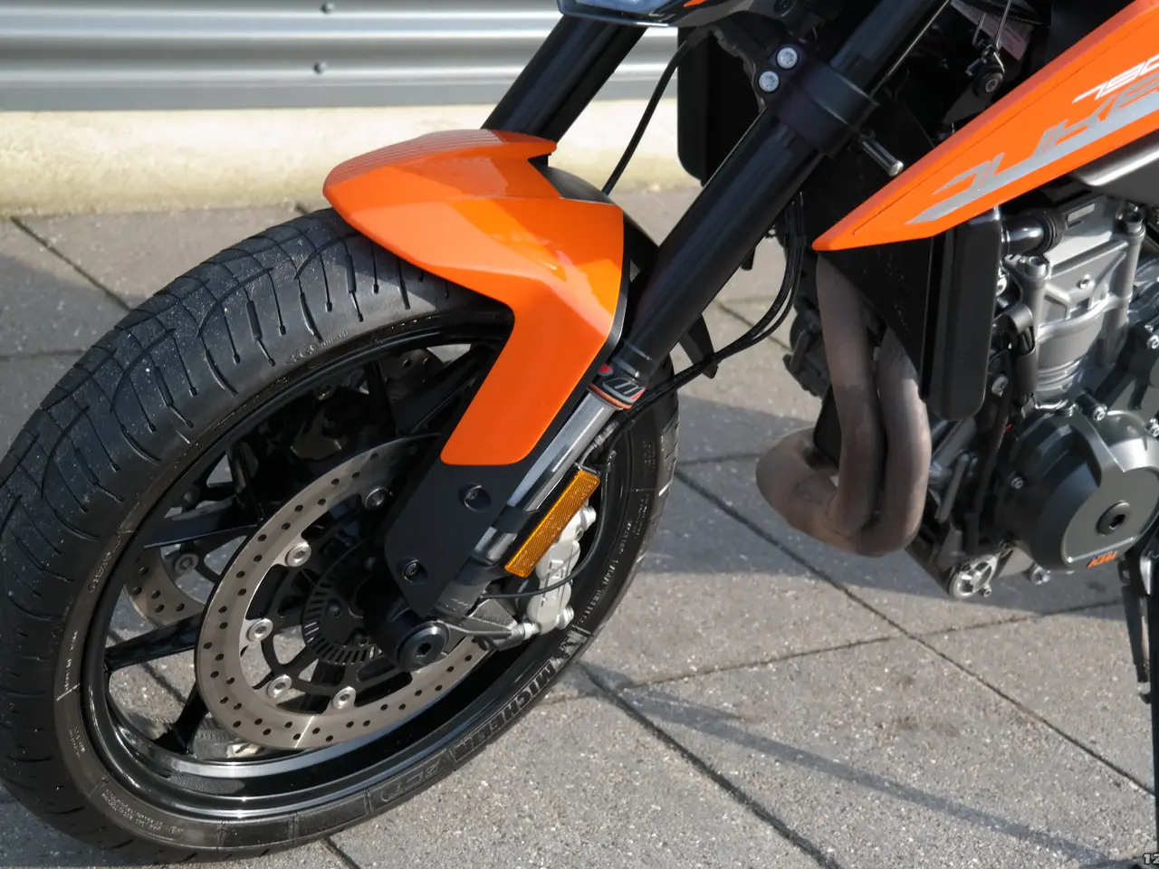 Billede 20 - KTM 790 Duke MC-SYD BYTTER GERNE