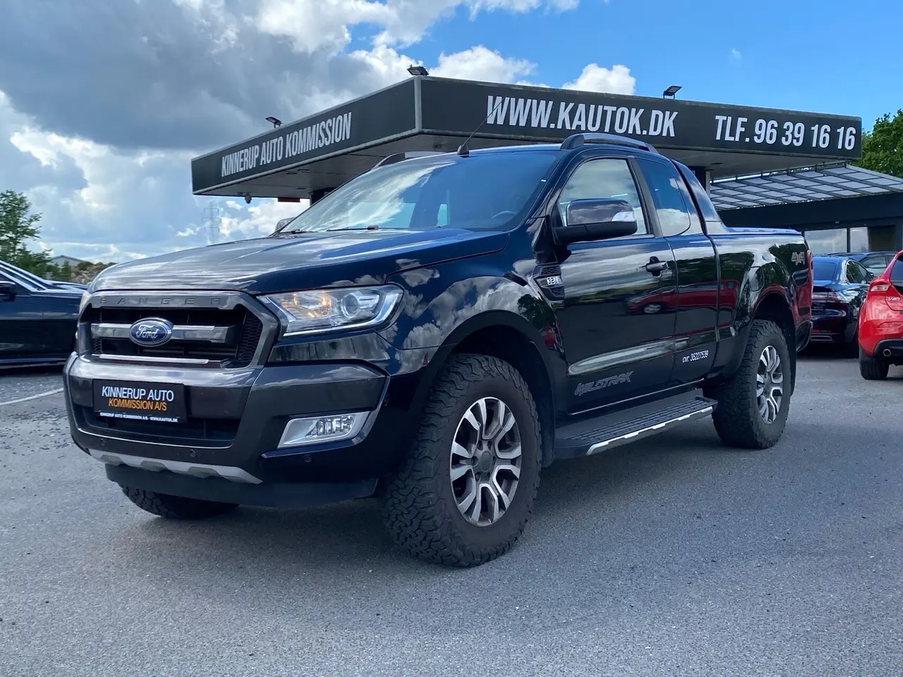 Billede 1 - Ford Ranger 3200kg 3,2 TDCi Wildtrak 4x4 200HK Pick-Up 6g Aut.