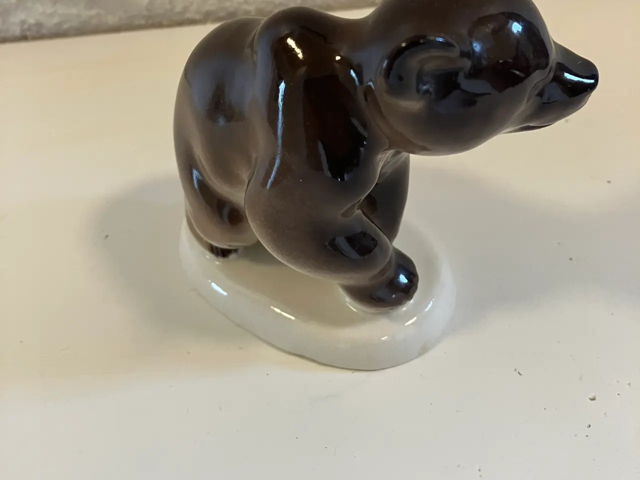 Billede 2 - Porcelæn bjørn af Lomonosov