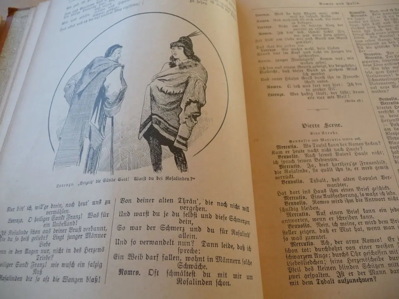 Billede 5 - Shakespeare´s Werke på tysk