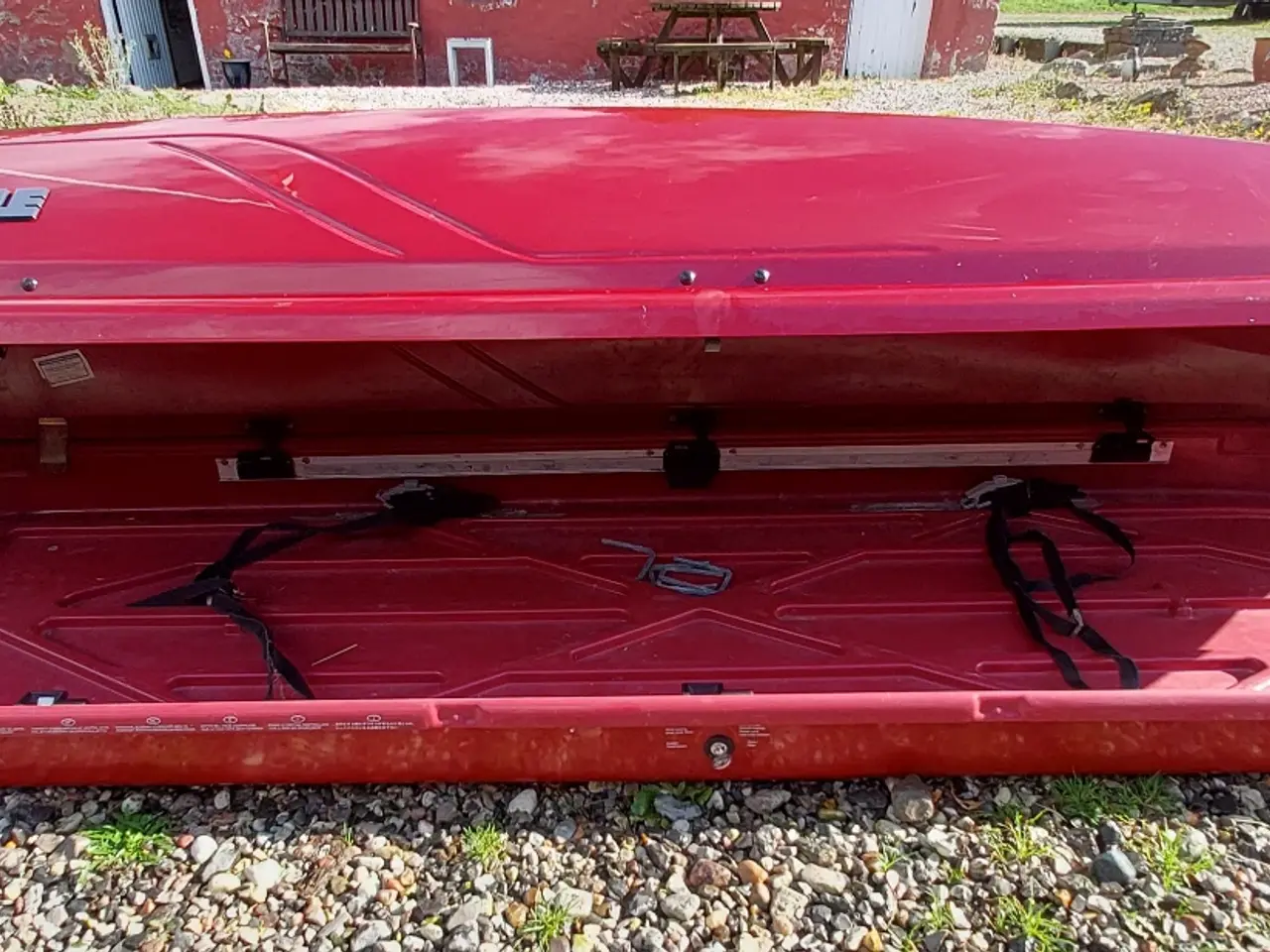 Billede 2 - Stor tagboks ca. 240cm