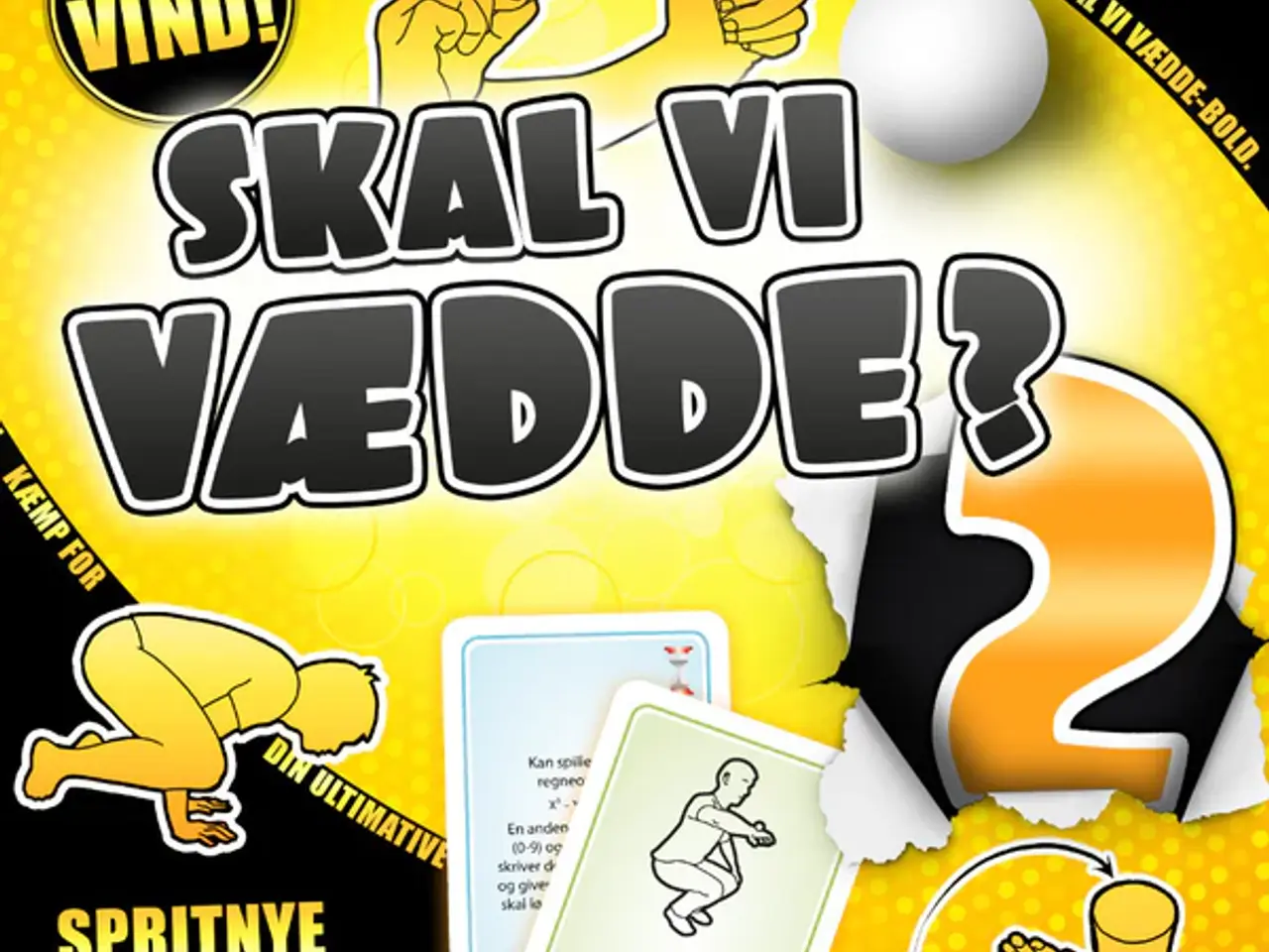 Billede 1 - Morsom underholdning på en hyggelig spilleaften