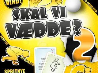 Morsom underholdning på en hyggelig spilleaften