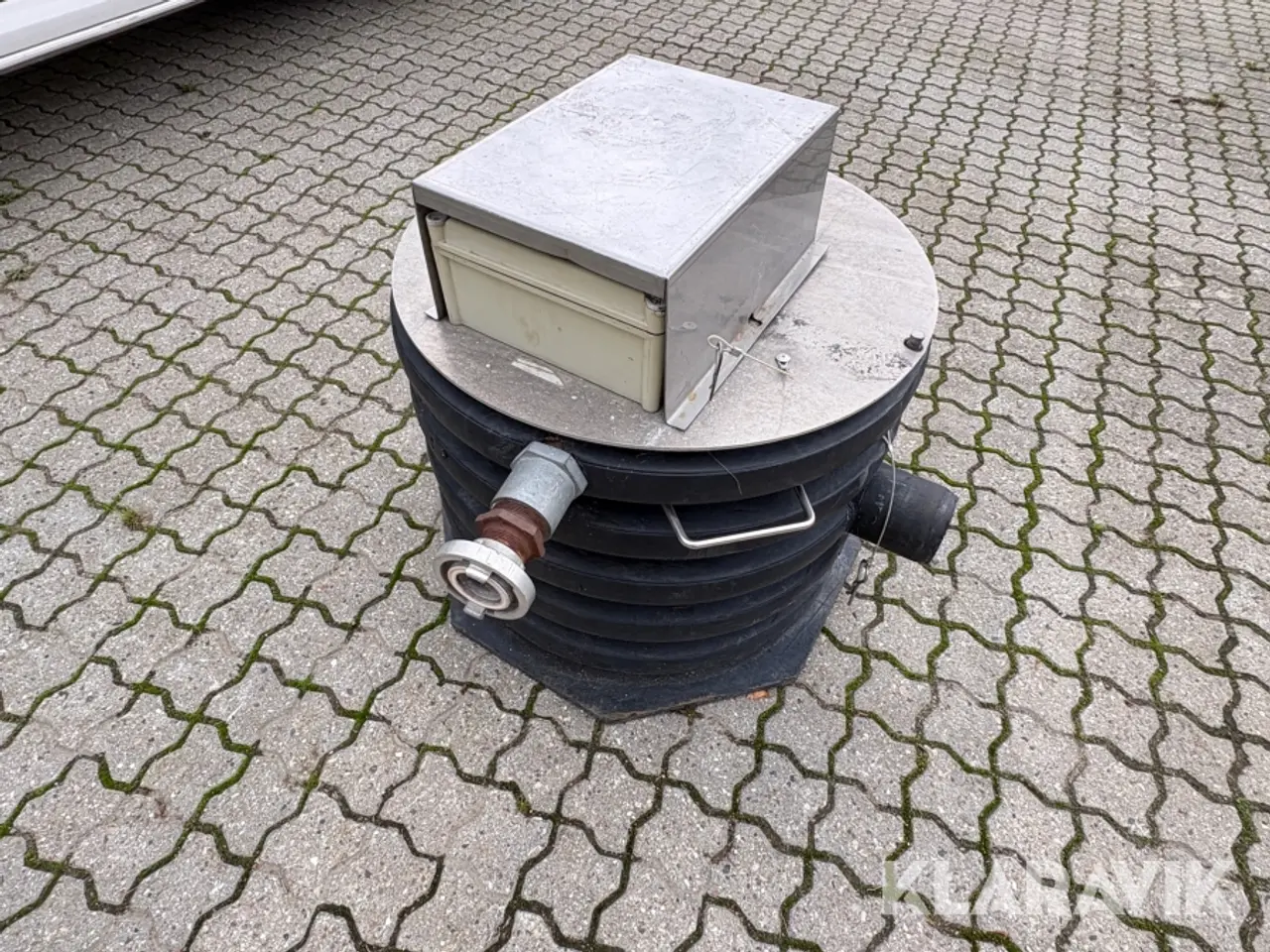Billede 3 - Skurvogns brønd / spildevands pumpe Danfoss