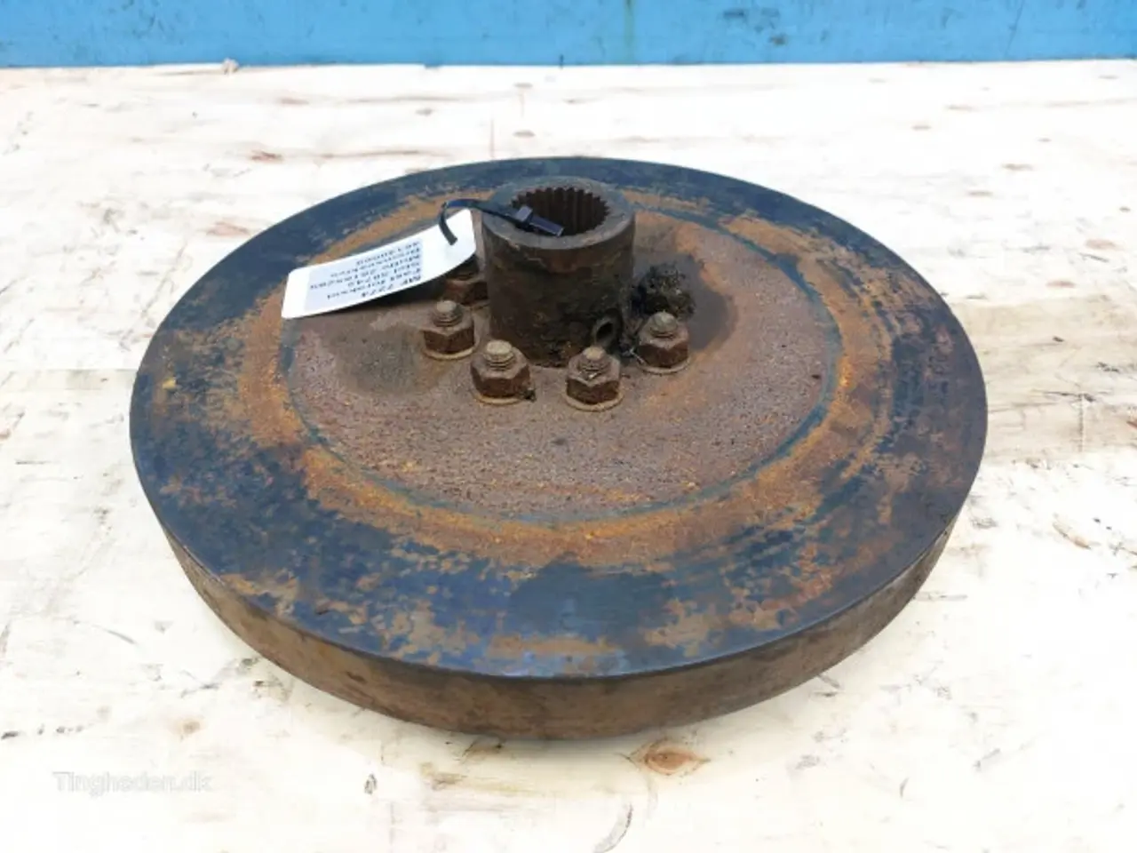 Billede 2 - Massey Ferguson 7274 Bremseskive 46140069