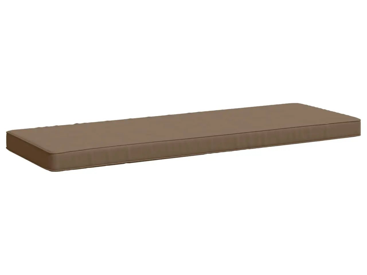 Billede 4 - Bænkepude VUGHT gråbrun 120 x 40 x 5 cm i 100% polyester