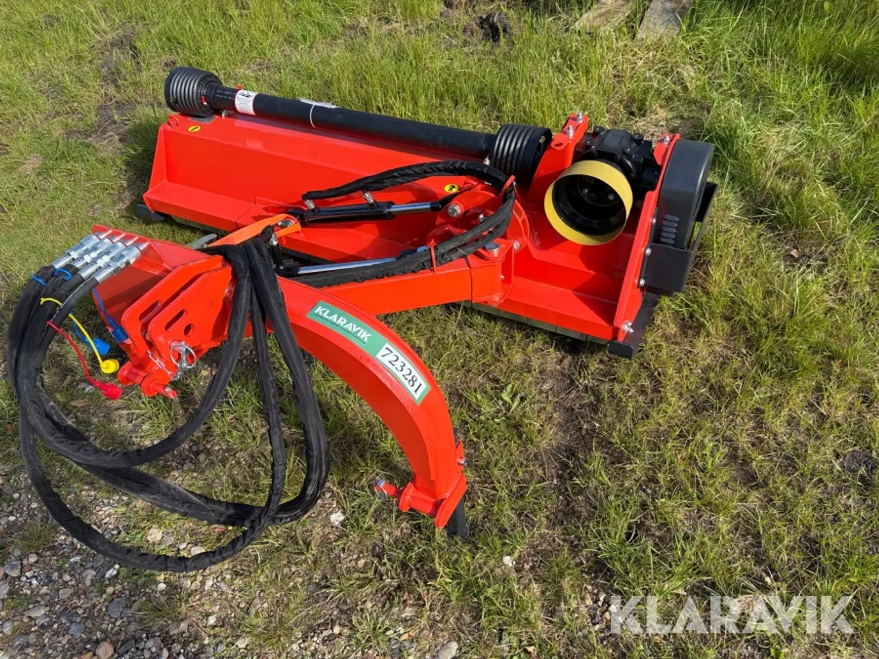 Billede 2 - Slagleklipper på arm Bully AGI185D hammerslagler