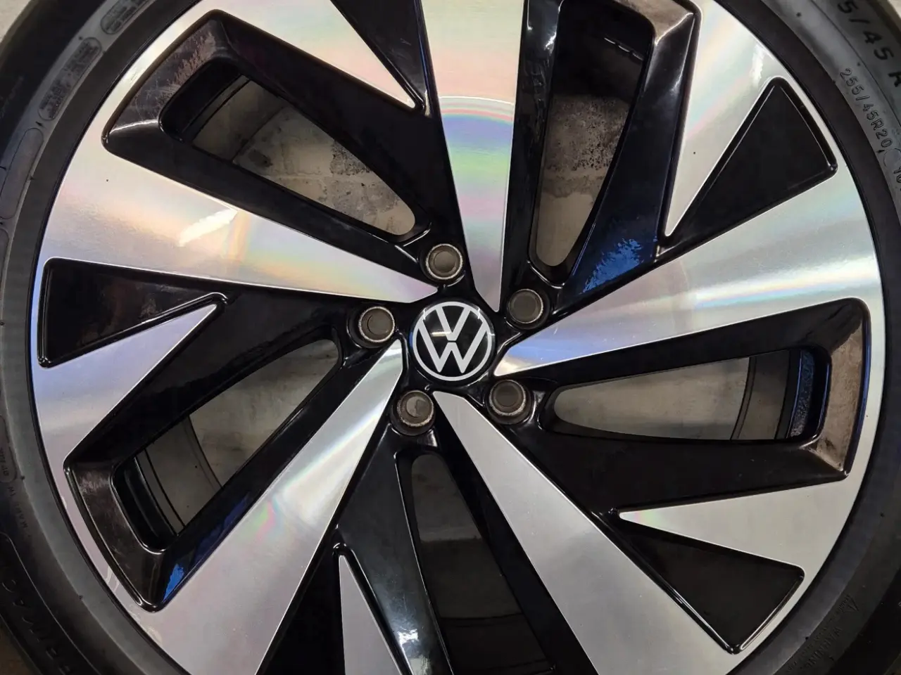 Billede 8 - VW ID.4 / ID.5 ORIGINAL ALUFÆLGE MED SOMMERDÆK