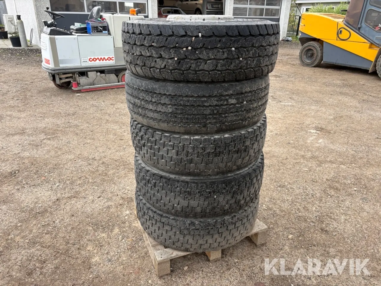 Billede 1 - Dæk til varebil Hankook Smart flex DH35 - 5 styk