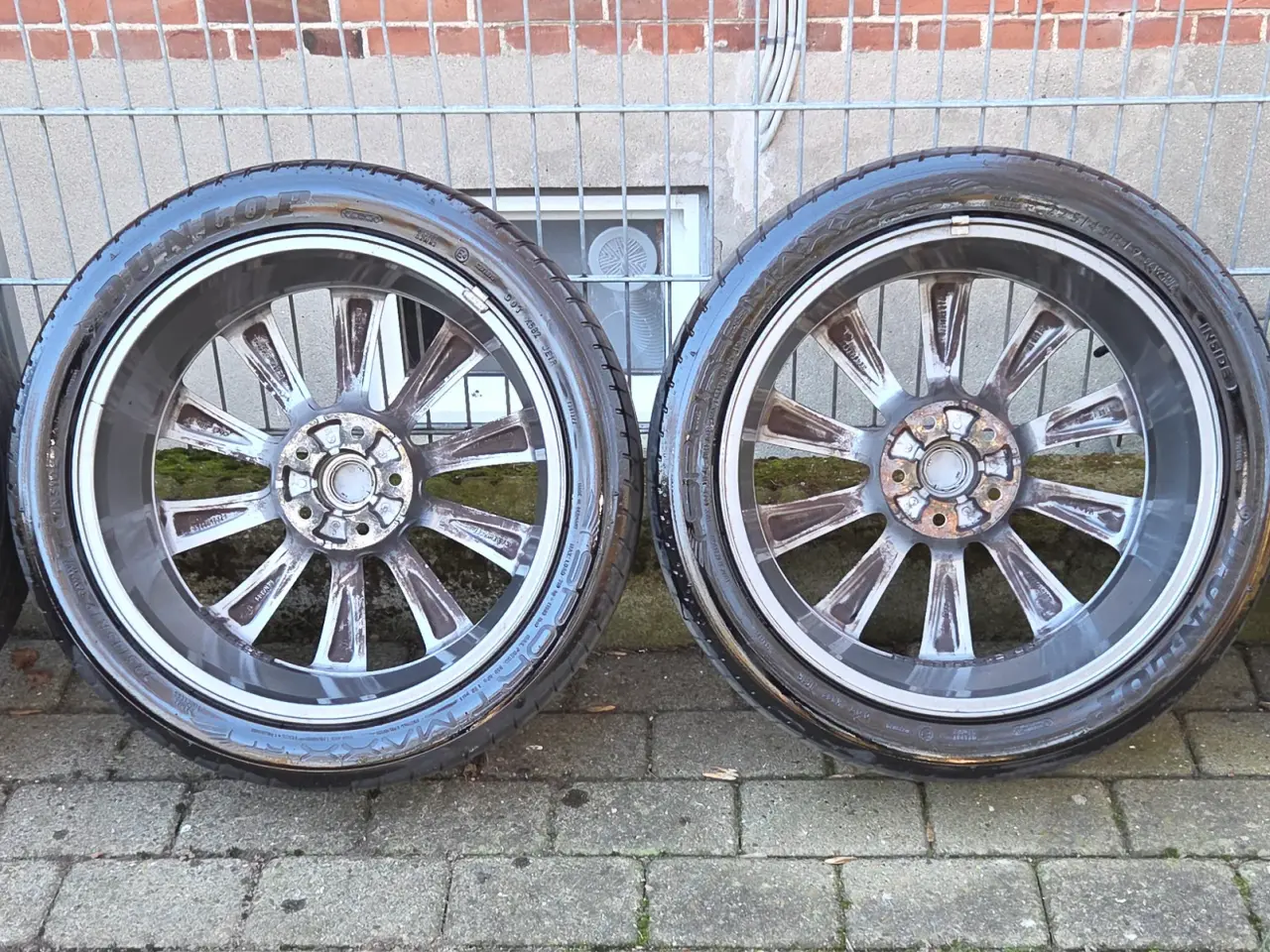 Billede 5 - SOLGT.      Nissan Qashqai fælge med sommerdæk 19 
