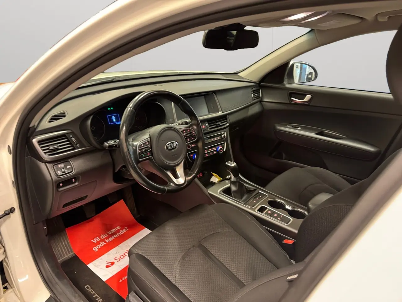 Billede 5 - Kia Optima 1,7 CRDi 141 Advance SW