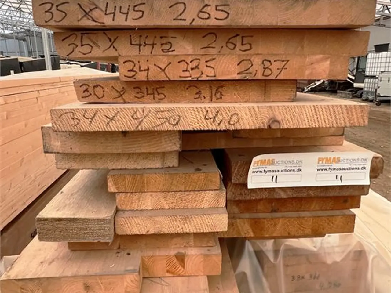 Billede 5 - ABC Limtræ/glued laminated timber - Lilleheden